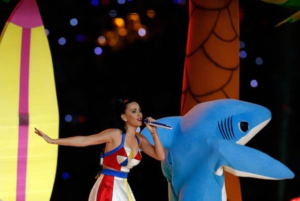 Este colorido momento fue mágico e inesperado.