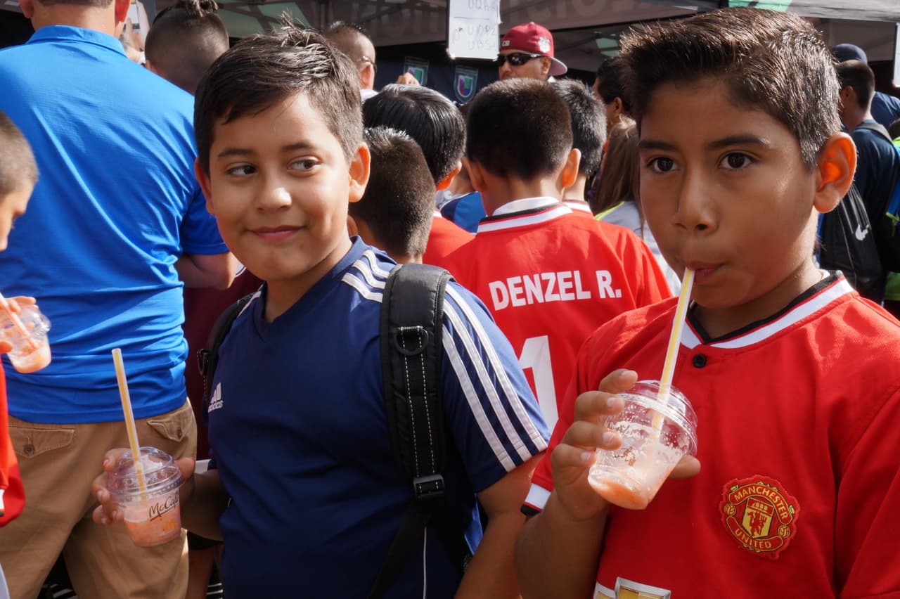 Así se vivió toda la diversión del torneo de fútbol que se festejó en el sur de California.