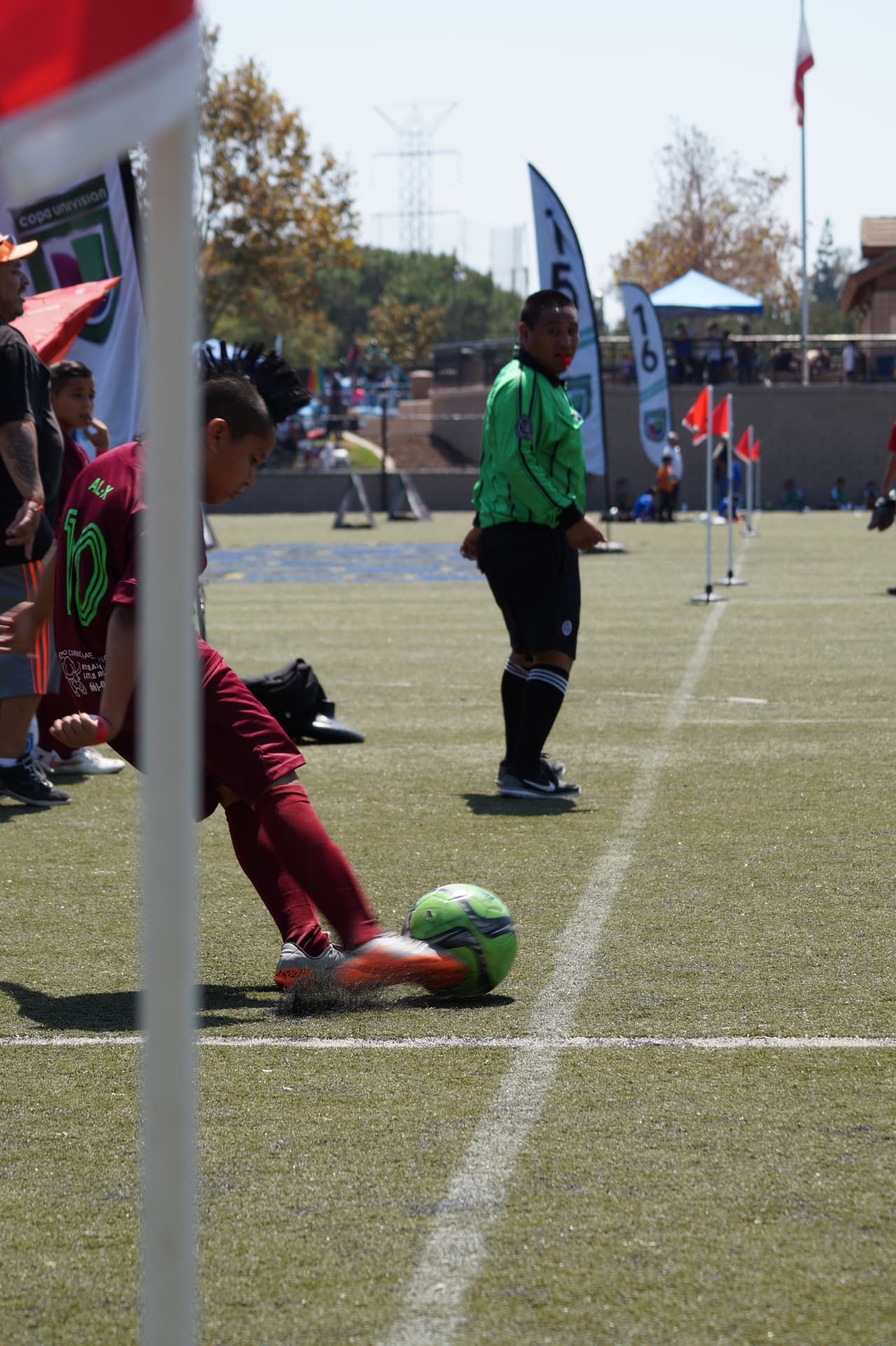 Así se vivió toda la diversión del torneo de fútbol que se festejó en el sur de California.