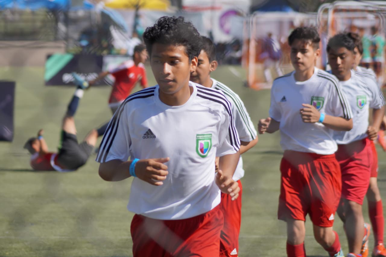 Así se vivió toda la diversión del torneo de fútbol que se festejó en el sur de California.