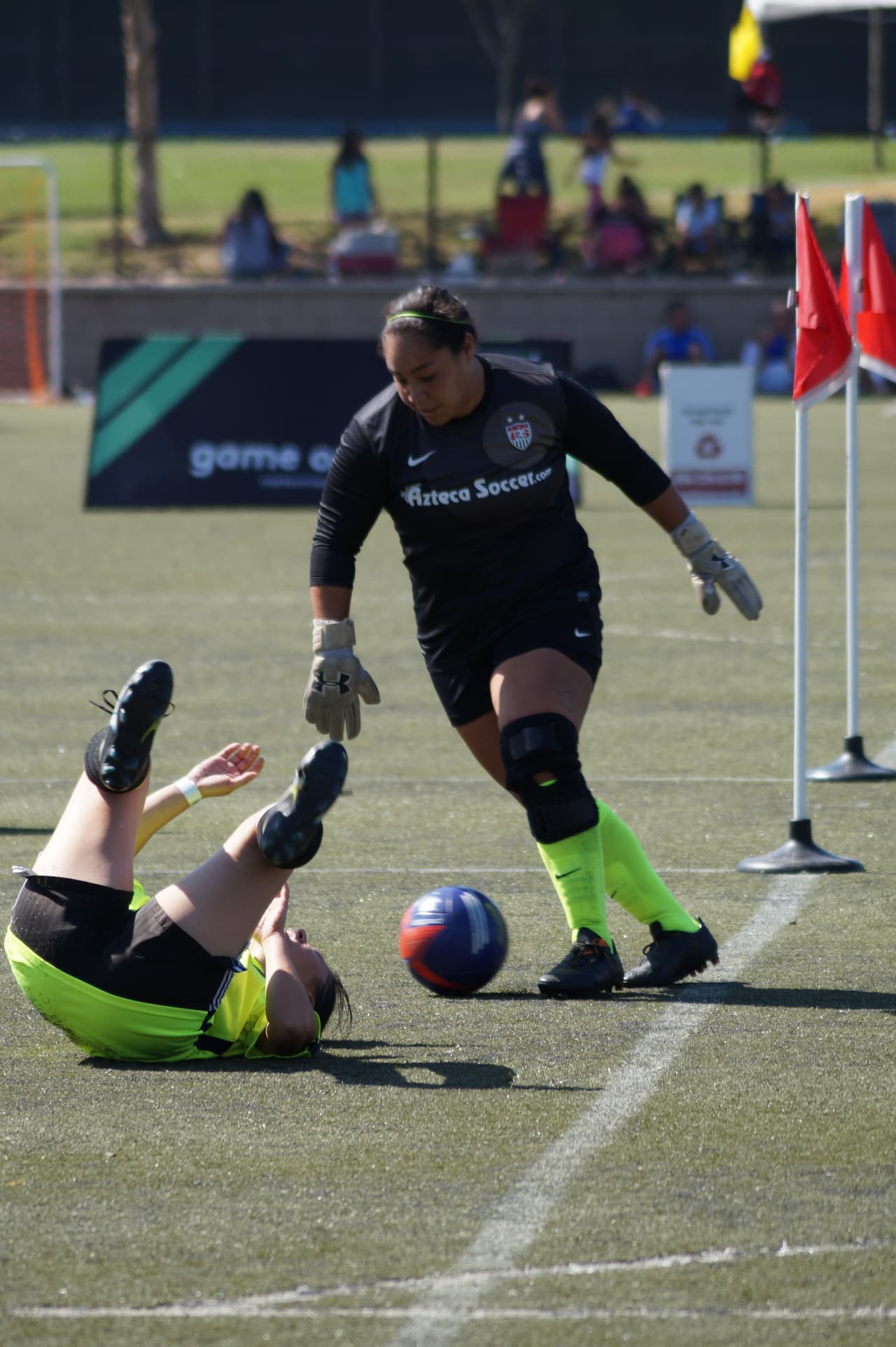 Así se vivió toda la diversión del torneo de fútbol que se festejó en el sur de California.