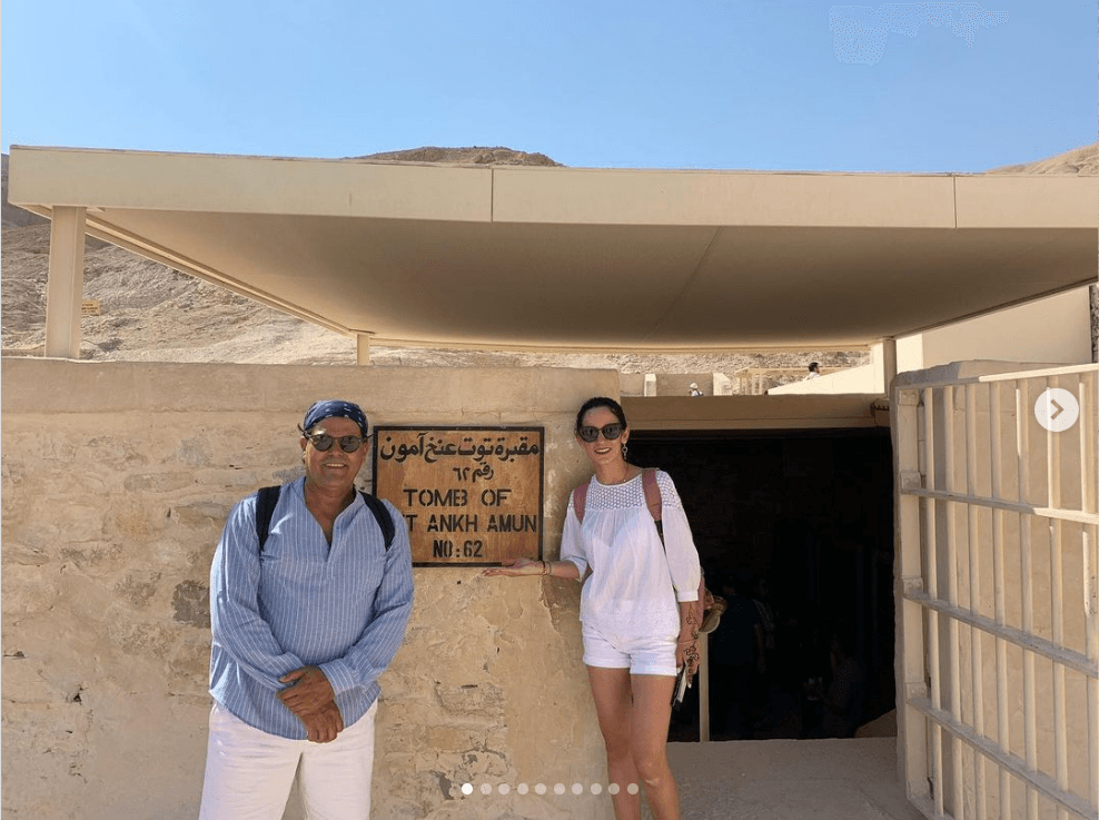 Francisco Gattorno y Adamarys Espinosa