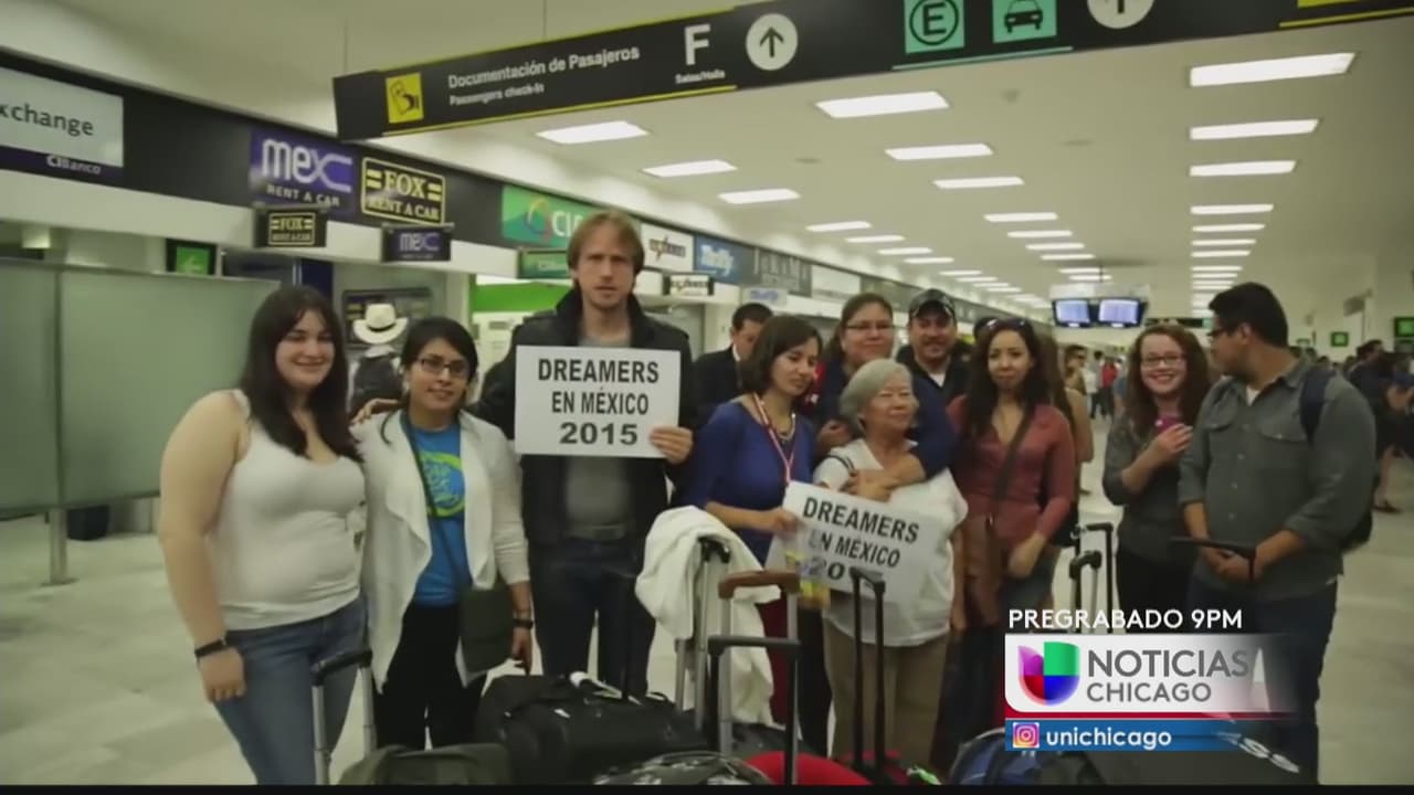 Invitan a jóvenes dreamers a participar en programa que les permite viajar a México