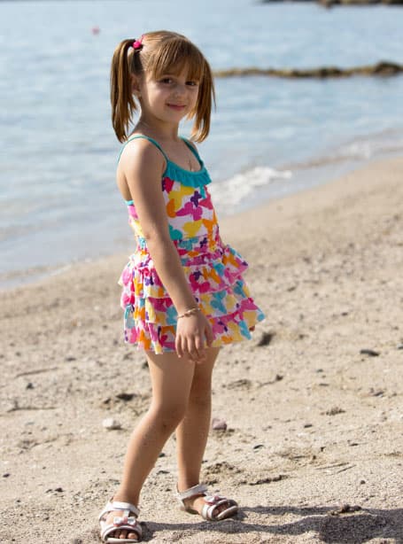 Respecto a su primer personaje en los melodramas compartió "que fue un increíble papel dirigido por Benjamín Cann (el mismo director de Vencer El Pasado) y me la pasaba muy bien en las grabaciones".