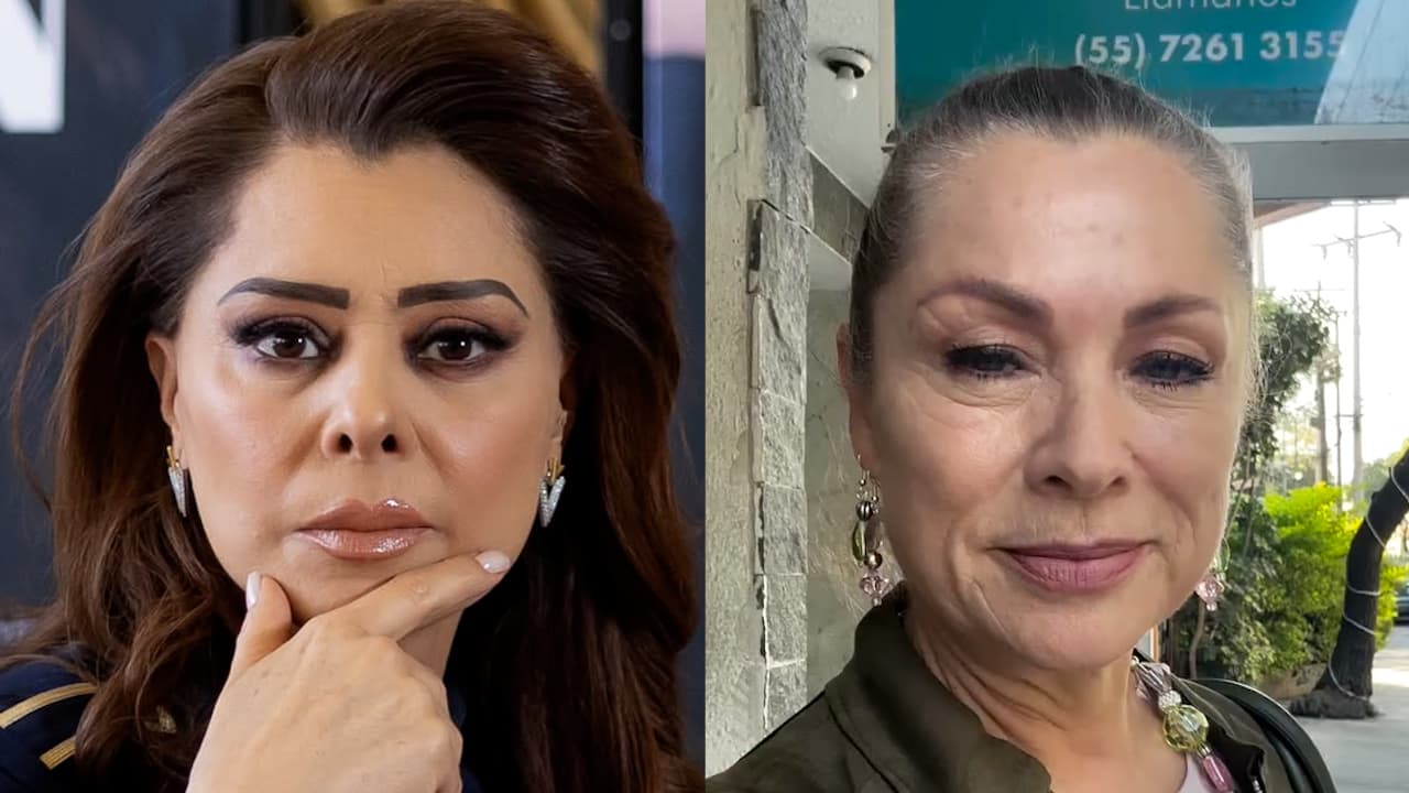 Yadhira Carrillo reacciona al saber que Lety Calderón ve Los Hilos del Pasado (donde ella actúa)