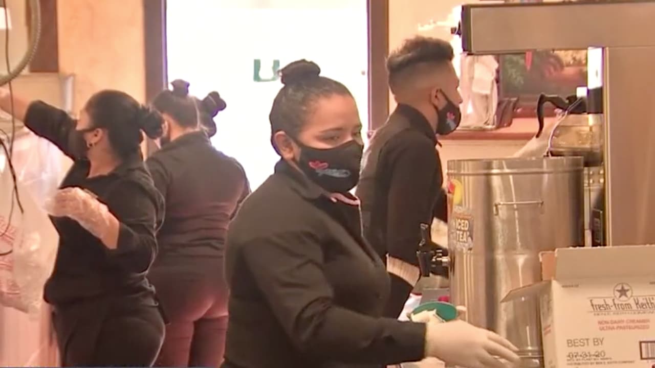 Mientras tanto, el condado Harris continúa en nivel 2 con el incremento de casos a partir de la reapertura económica.