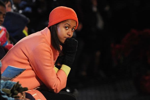 Así fue como los Obama ya están listos para celebrar la Navidad.