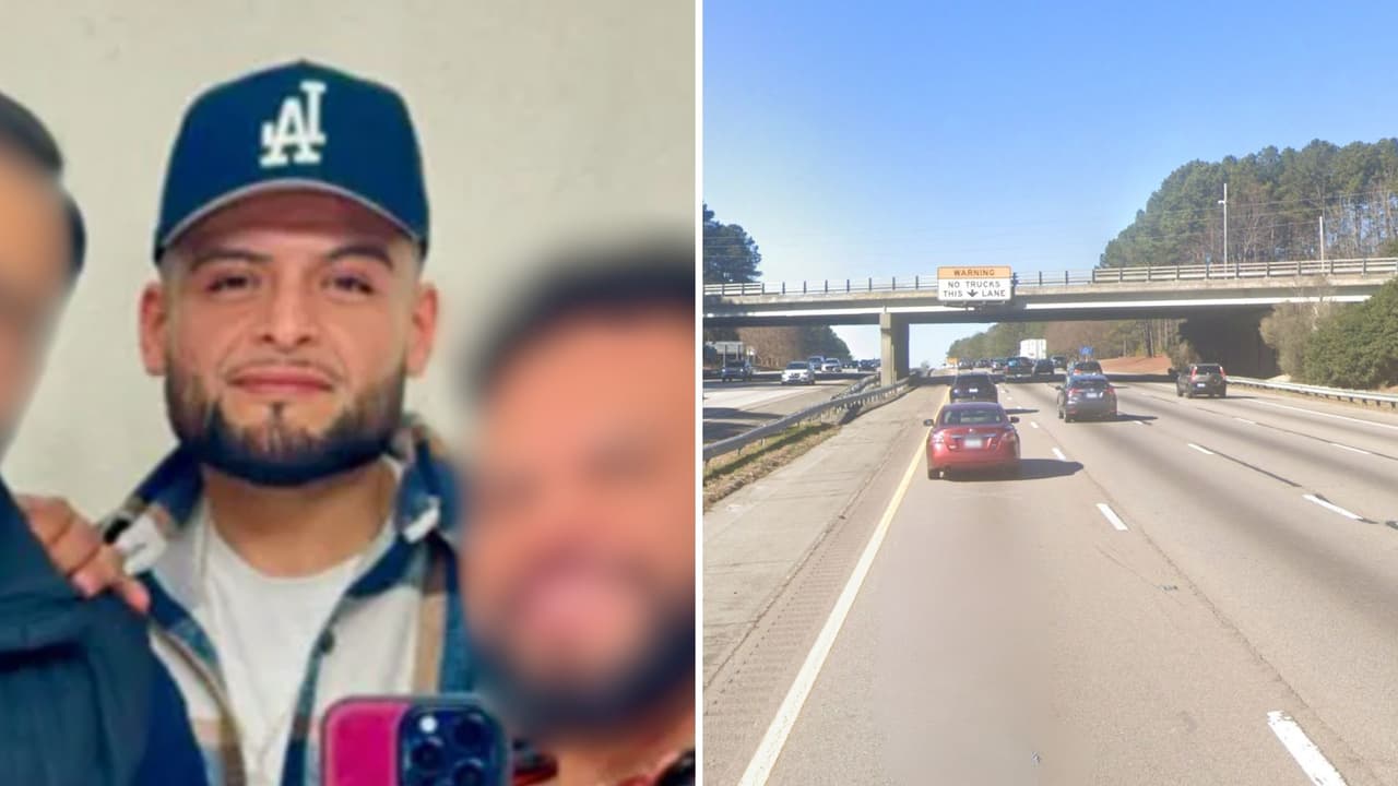 Padre hispano de 35 años muere baleado en un incidente de ira al volante mientras iba en la I-40