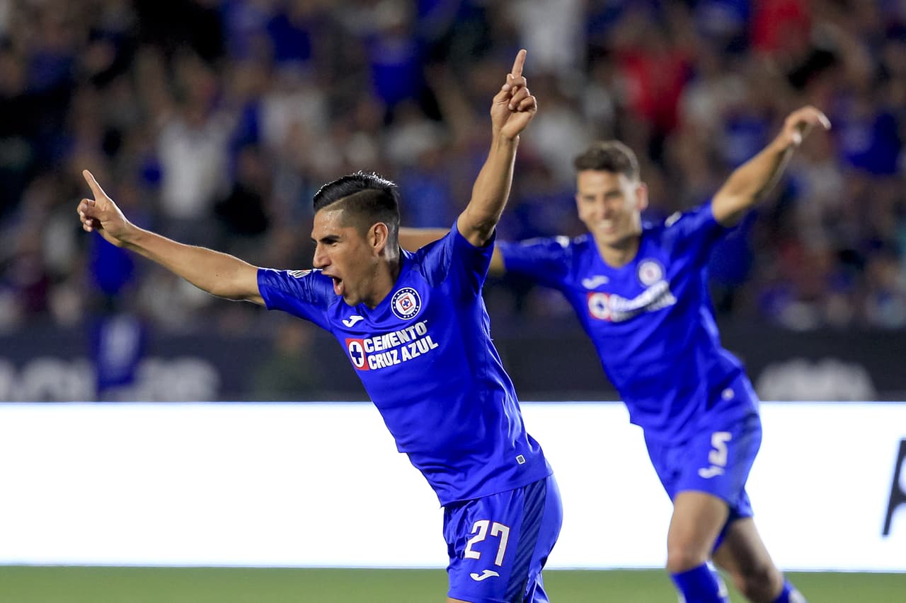 En fotos: Sin Ibra ni Jonathan, Galaxy fue superado por Cruz Azul