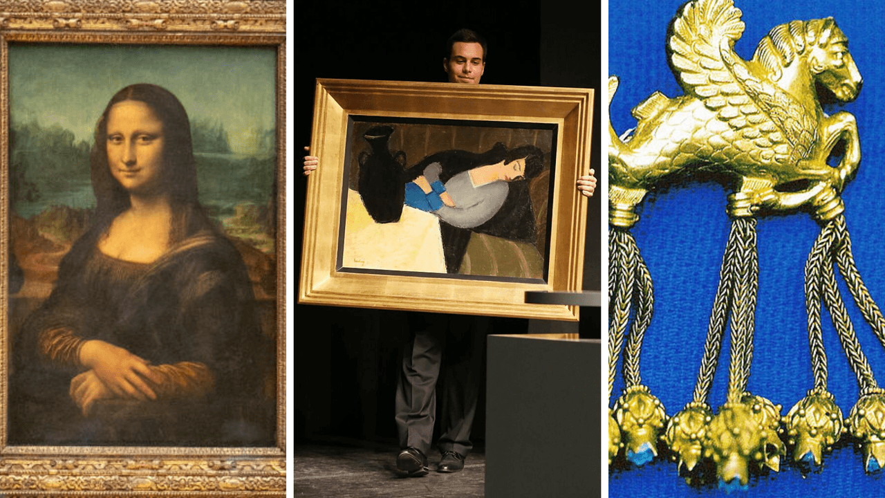 Objetos históricos valiosos que se perdieron y fueron reencontrados: uno estaba en la basura