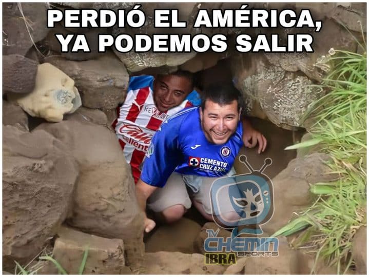 Los memes arremeten en contra del América luego de su eliminación en semifinales.