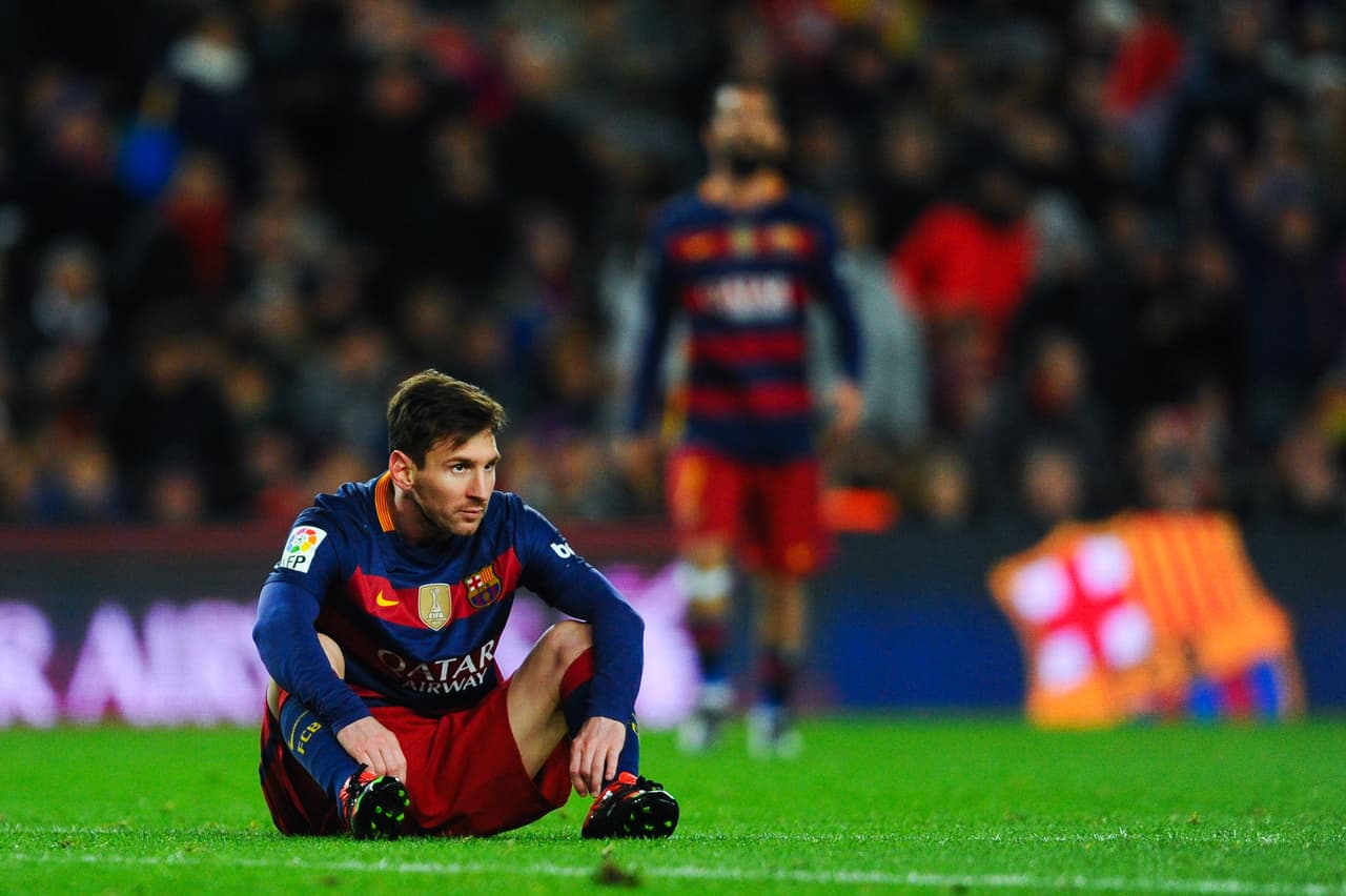 Messi sólo sufre "pequeñas molestias" en los isquiotibiales