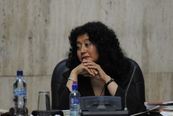 "Los soldados llegaban de todos lados, de plano el gobierno lo mandó a hacer esto", dijo.