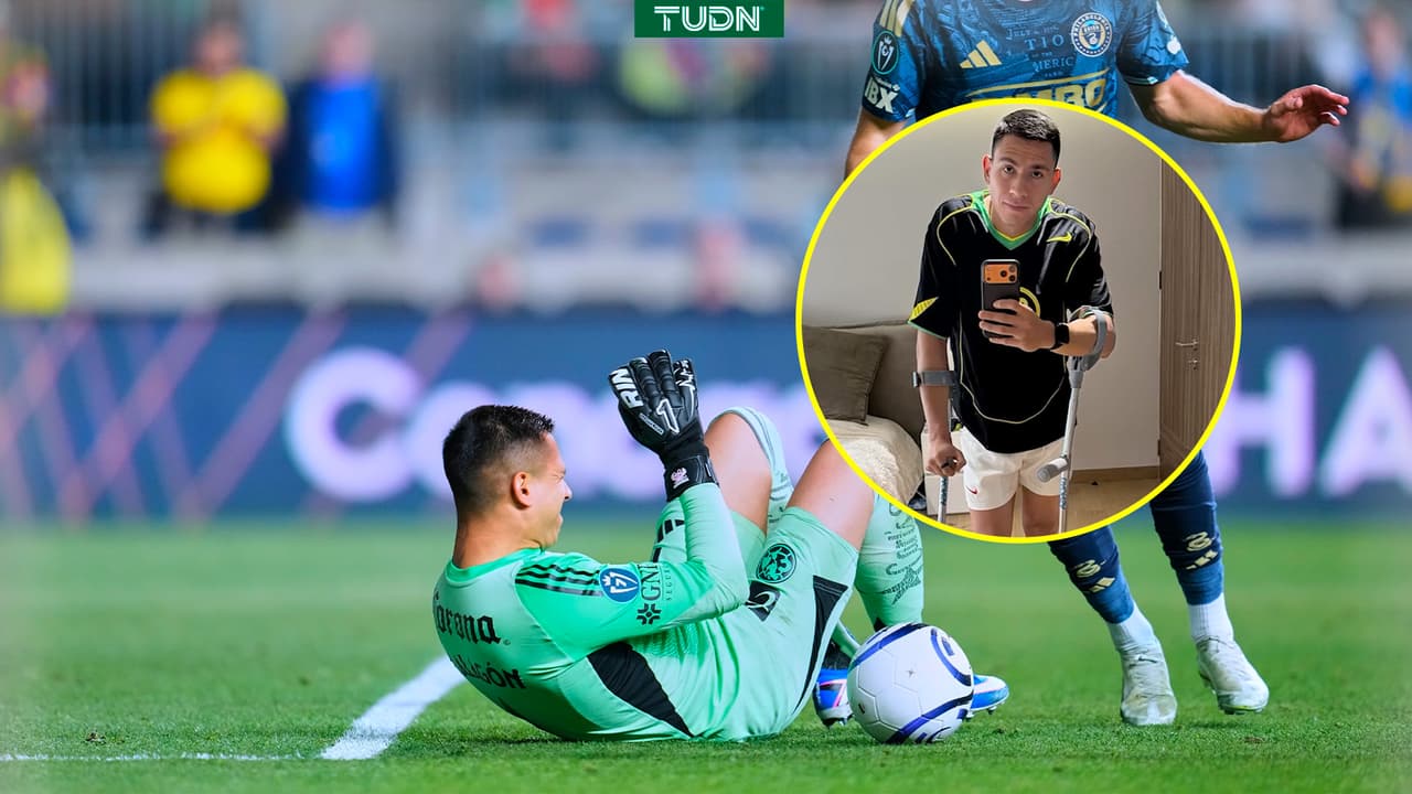 Malagón publica su primera foto tras su grave lesión