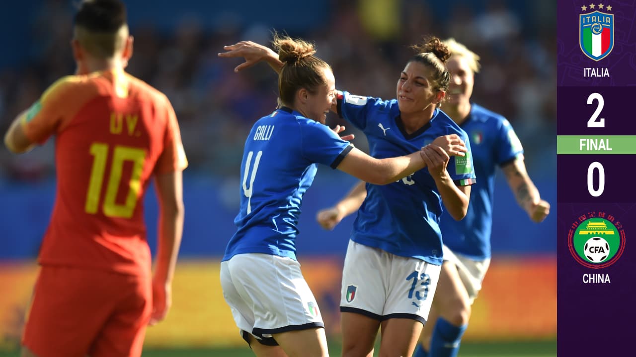 ¡Penúltima invitada! Italia superó a China y ya está en Cuartos de Final 