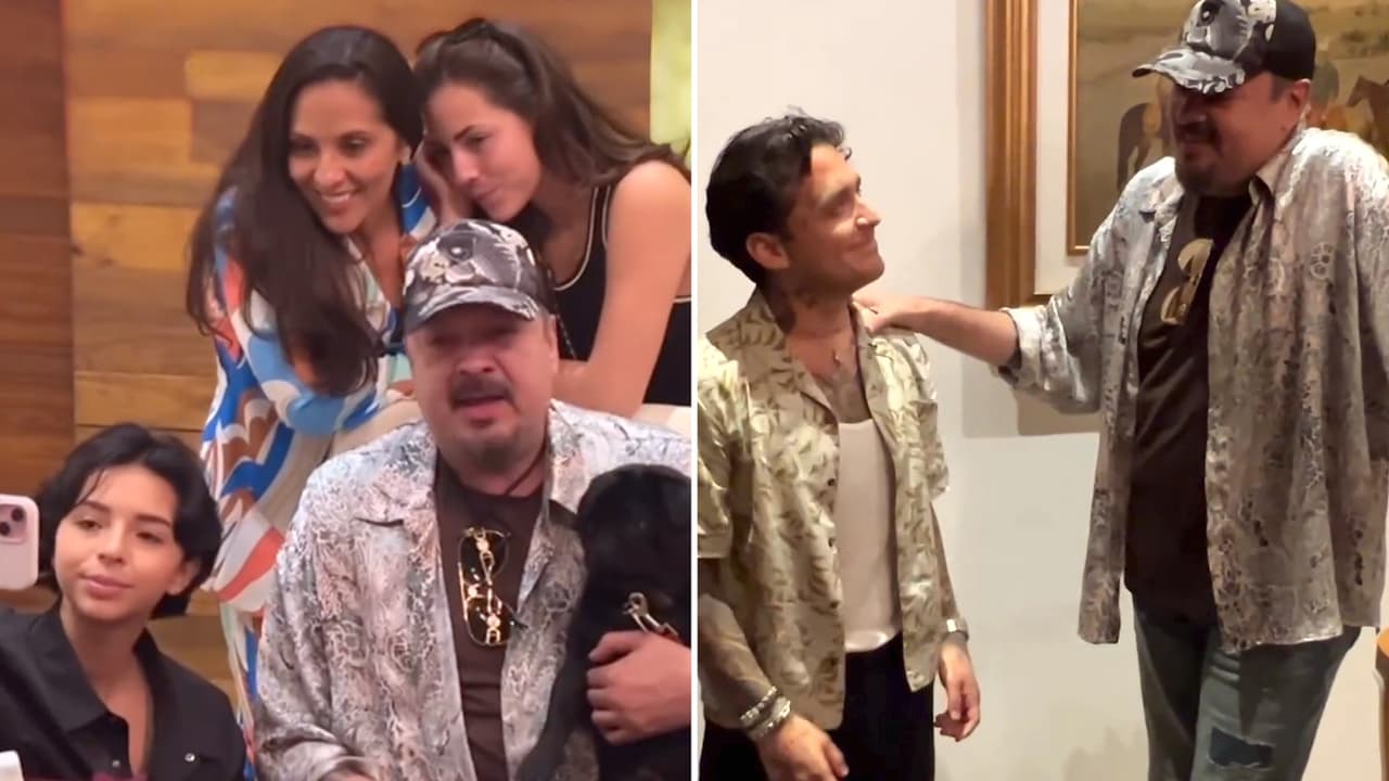 ¡Como nunca! Pepe Aguilar celebra su cumpleaños y así reacciona cuando Nodal lo felicita