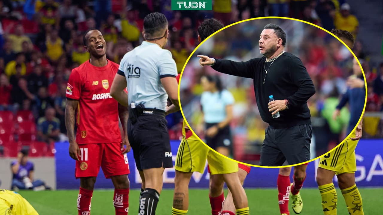 Helinho y Turco Mohamed reciben sanciones tras bronca entre América y Toluca 