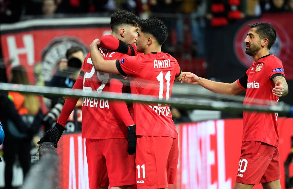 Tras la repetición del penal, el aleán Kai Havertz no comte el mismo error y pone el partido 2-0.