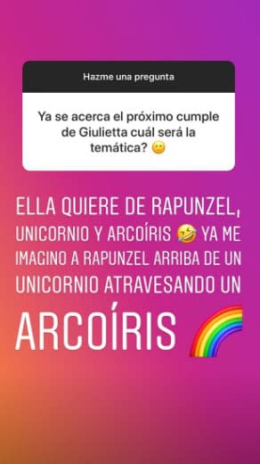 Giulietta cumplirá 4 años en mayo, por lo que Ana Patricia ya está con los preparativos ¿Qué sorpresas habrá en su fiesta? Recordemos que el año pasado tuvo un cumpleaños muy mexicano.