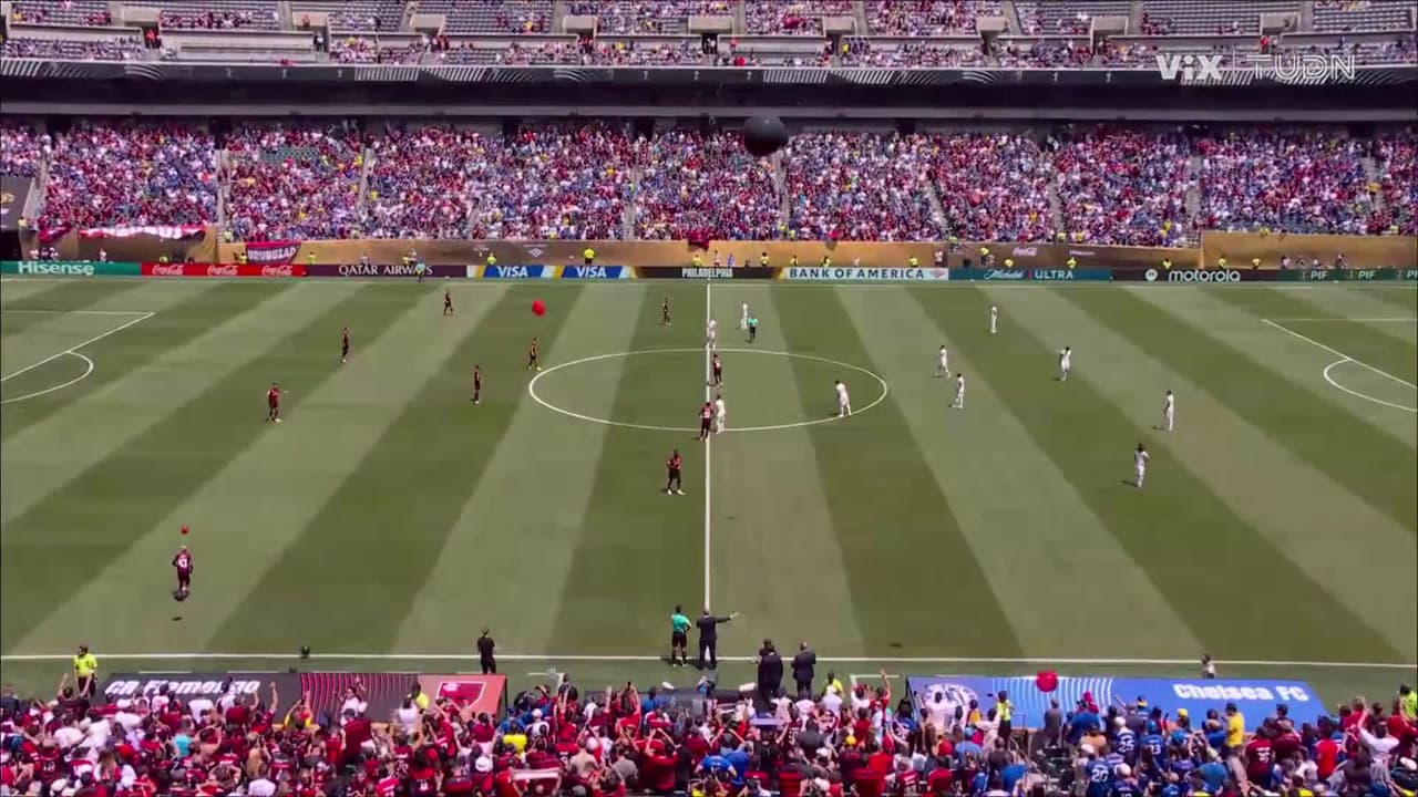 ¡Inicia la transmisión! Flamengo vs. Chelsea del Mundial de Clubes en vivo