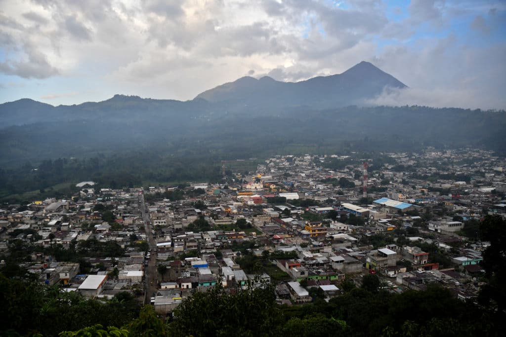 <b>A 45 km de la capital. </b>El volcán Pacaya está en el municipio de San Vicente Pacaya, en el departamento de Escuintla, en la parte sur de la República de Guatemala. Está catalogado como parque nacional.