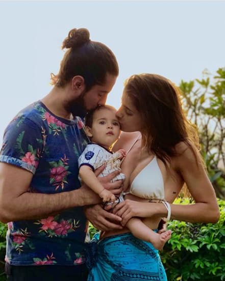 Para Michelle, ser mamá es "el mejor momento en la vida de una persona" así que está disfrutando al máximo esta experiencia.