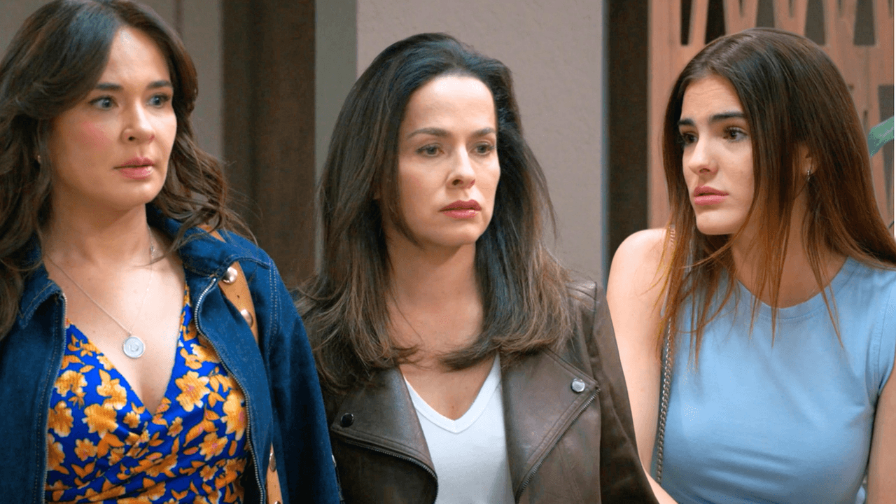 Aura esta harta de las mentiras de su madre | Hermanas, Un amor Compartido | Capítulo 65