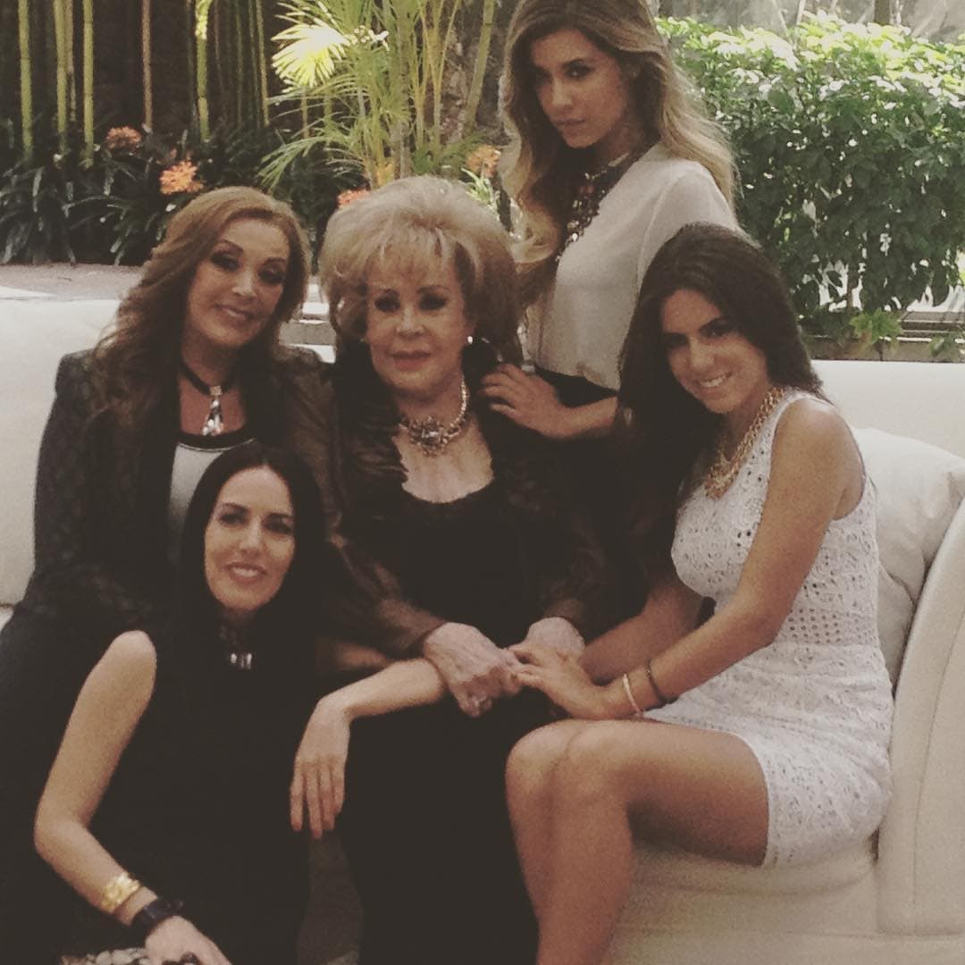 No hay duda alguna que la dinastía 
<b><a href="http://www.univision.com/temas/silvia-pinal">Pinal</a></b> es una de las más reconocidas en el mundo artístico, actrices, cantantes y modelos componen a esta talentosa familia.