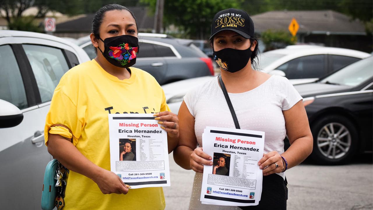 Este jueves 29 de abril
<b><a href="https://www.univision.com/local/houston-kxln/a-10-dias-de-su-desaparicion-familia-de-erica-hernandez-intensifica-labores-para-dar-con-su-paradero-video">se cumplen 12 días</a></b> sin tener pistas sobre el paradero de esta madre hispana, de 40 años.