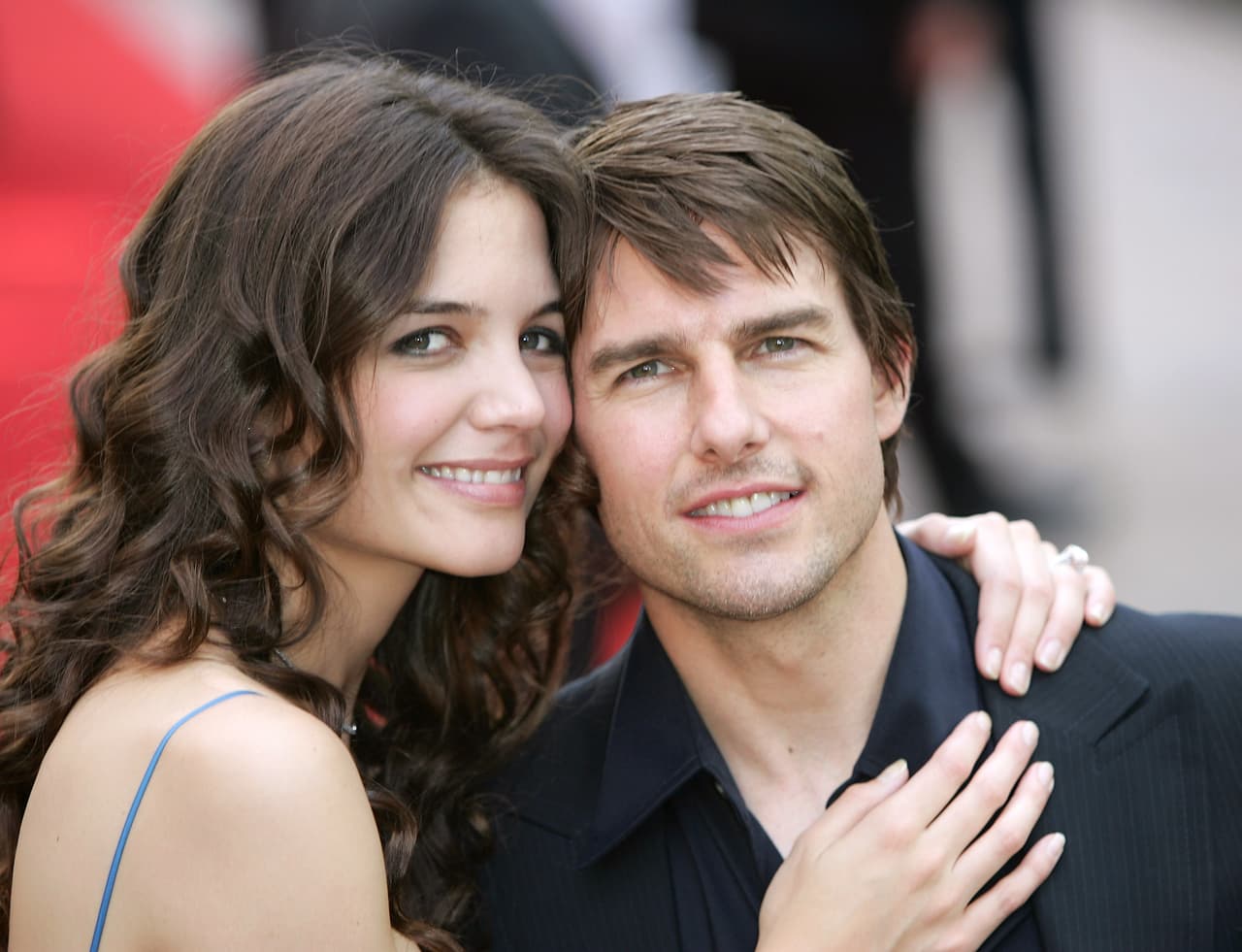 El amor de estas dos celebridades de Hollywood surgió de manera espontánea.