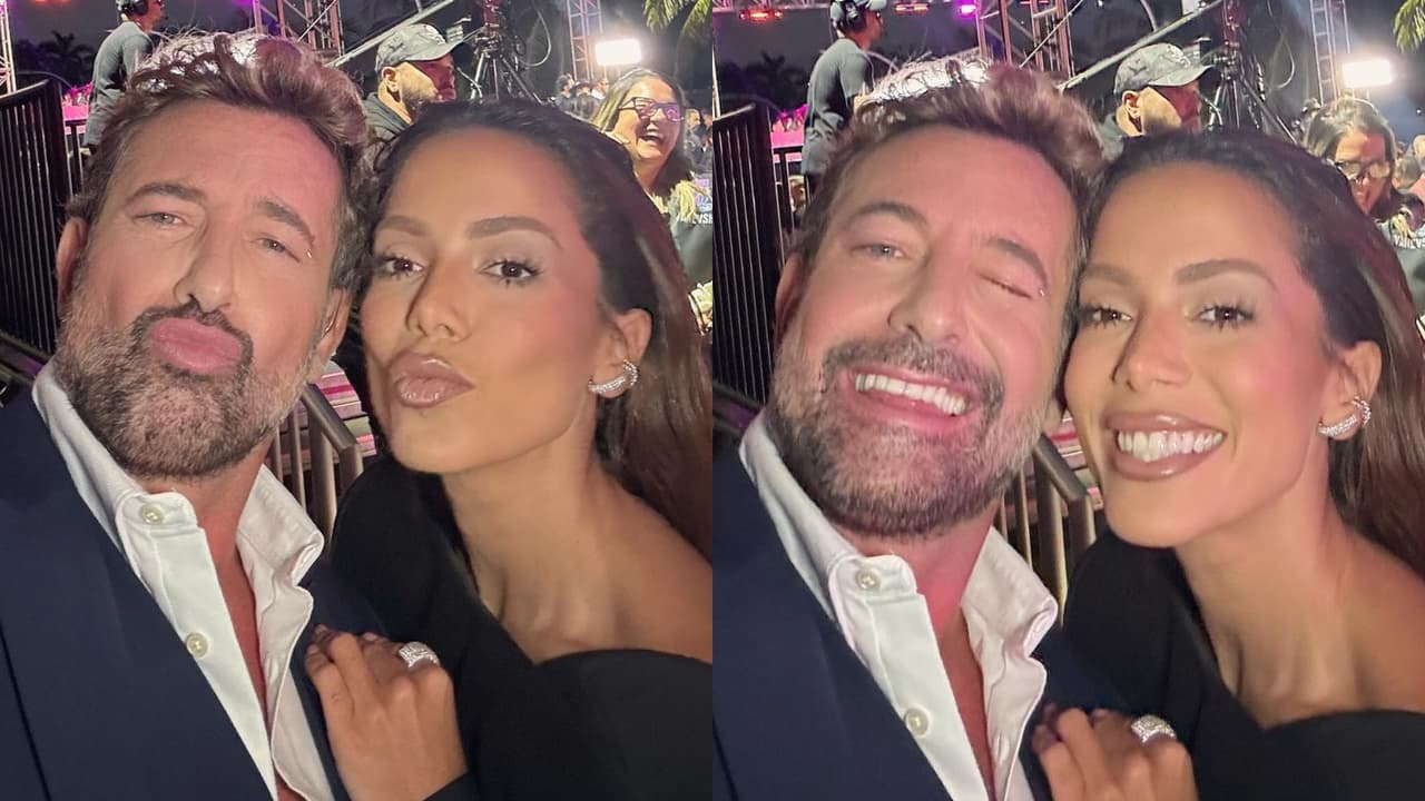 Gabriel Soto tenía 3 años buscando una instantánea junto a Anitta.