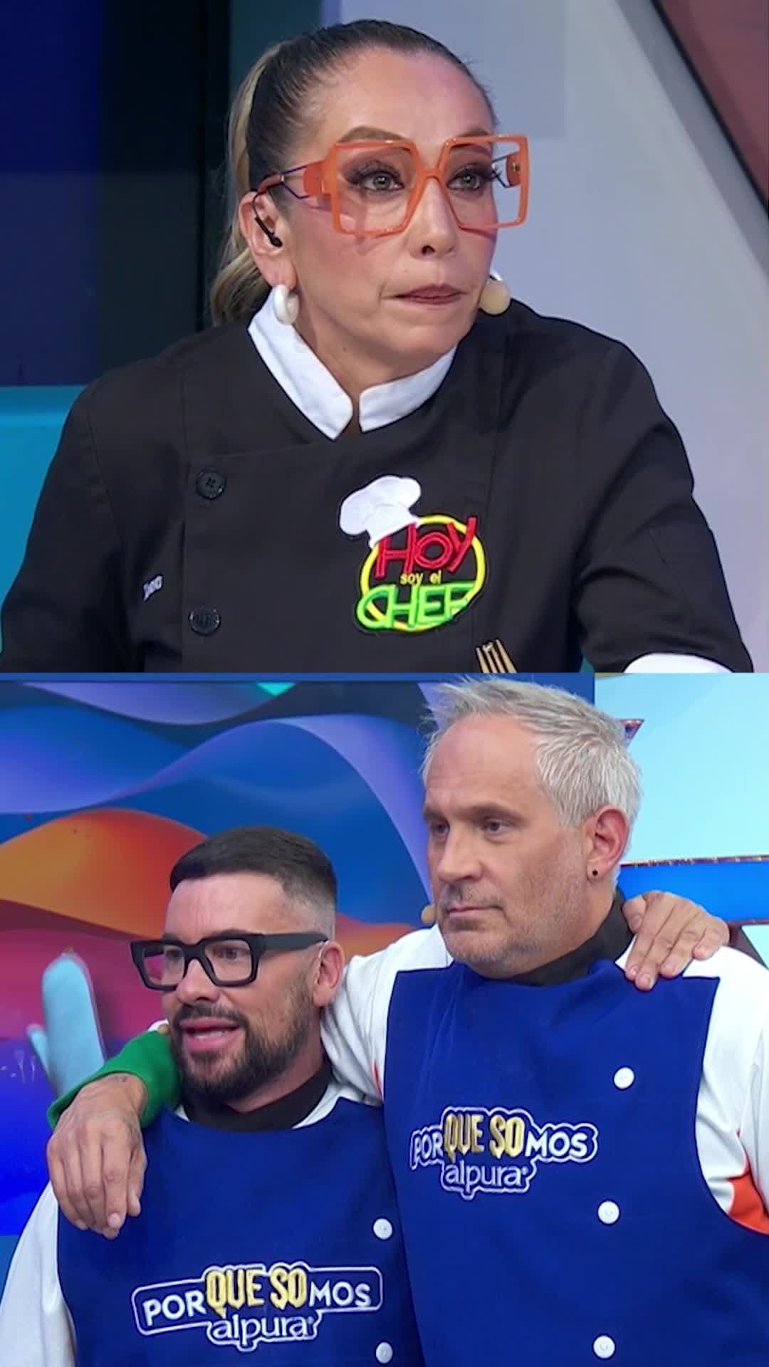 La chef Tere NO prueba el platillo de Shiky y Arath porque estaba crudo