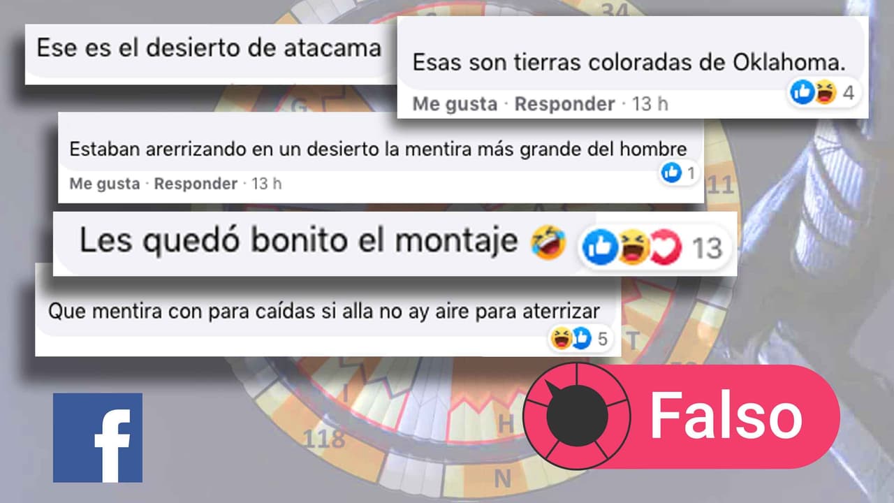 El robot explorador sí llegó al Planeta Rojo