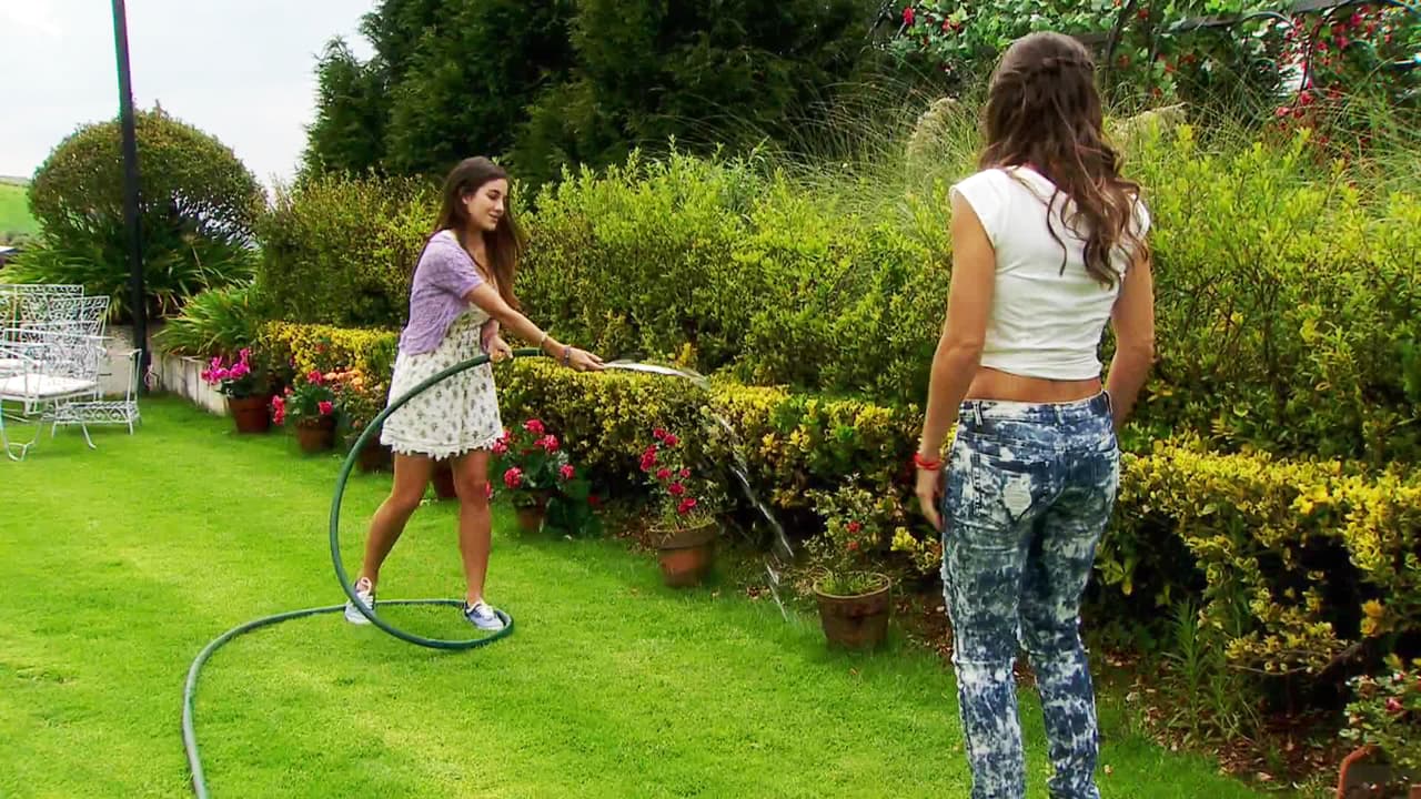 ¡Ahhh! Pero no fue el único, Gianna también fue víctima de sus burlas.