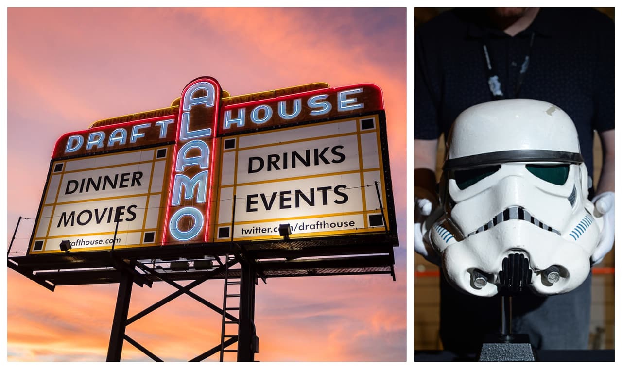 Este cine en Austin presentará maratón de 21 horas de películas de Star Wars 