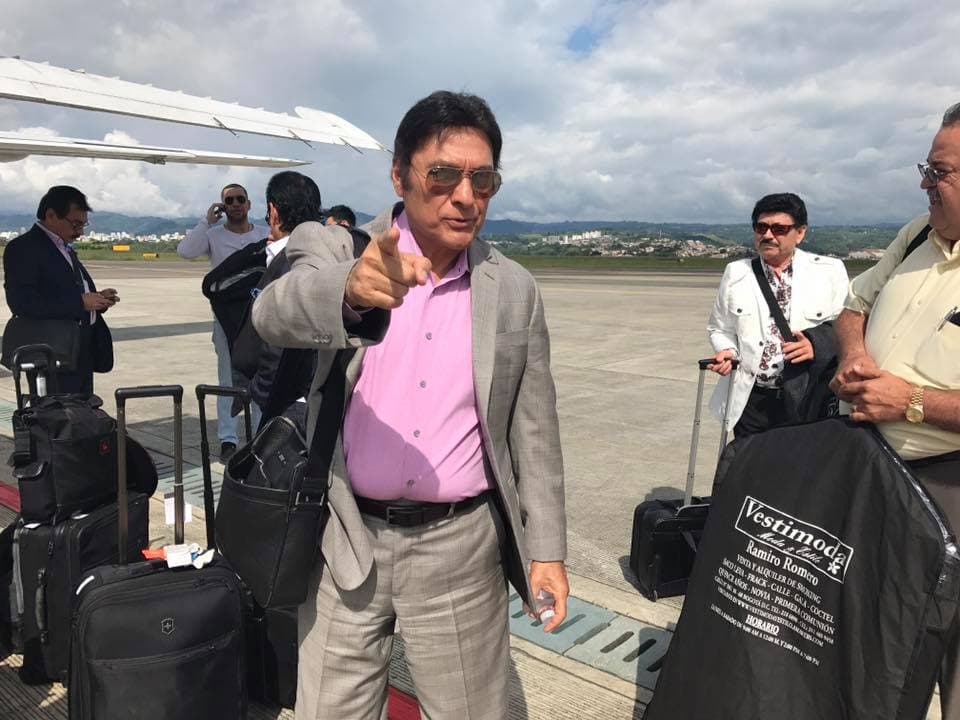 Los Tigres del Norte, arribaron a tierras colombianas el pasado míercoles, para cumplir con tres importantes compromisos en los poblados de Pereira, Piedecuesta y Jenesano.