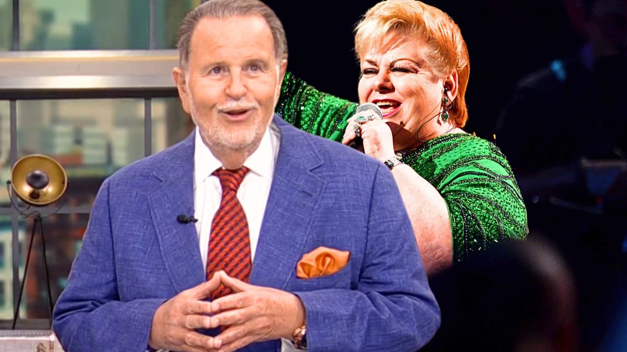 Raúl de Molina recordó la vez que Paquita la del Barrio le dedicó 'Rata de dos patas'