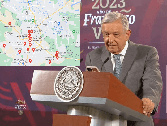 Hallan a estadounidenses secuestrados en Matamoros, dos están muertos confirma el presidente López Obrador