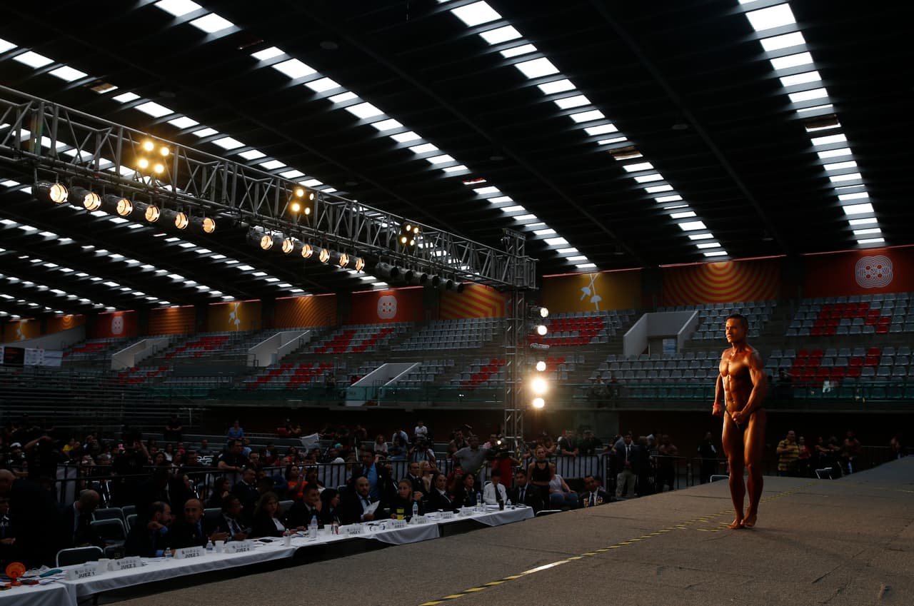 Carlos Suárez, el primer fisicoculturista mexicano en Juegos Panamericanos