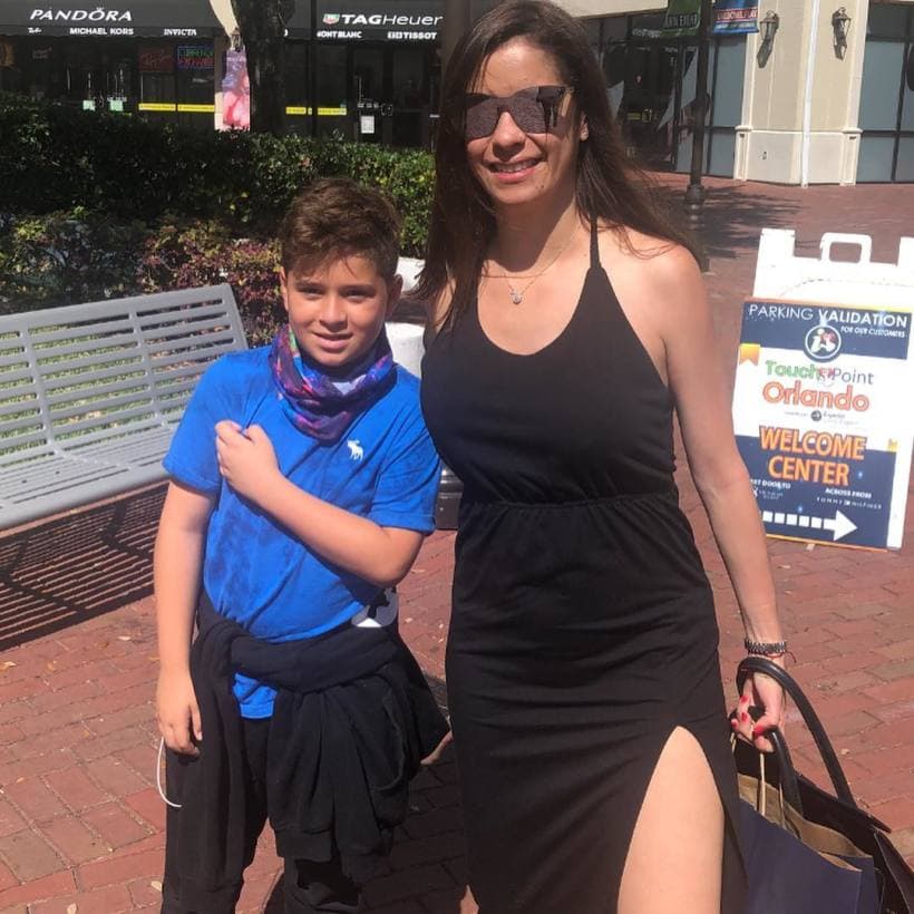 <b>Margiolis Ramos</b>, madre del niño de 11 años, reaccionó ante las acusaciones del actor venezolano y señaló que
<b>"el señor perdió sus facultades mentales"</b>.
<br>