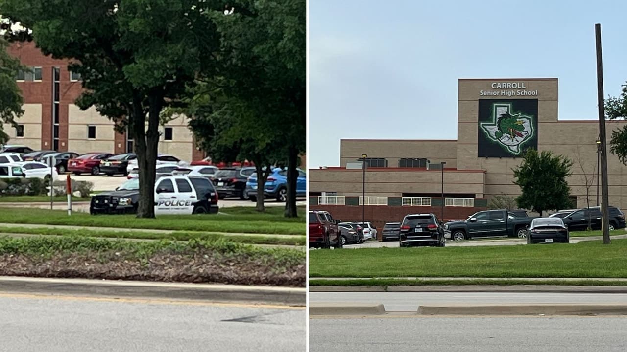 Amenaza encontrada en un baño obliga al cierre de Carroll High School y Carroll Senior High School