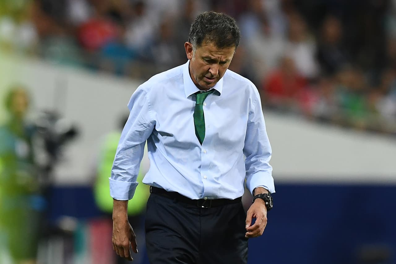Juan Carlos Osorio sufrió su tercera derrota, una eliminación dura en la Cop Confederaciones con goleada 4-1 contra Alemania en las semifinales, en medio de un mar de emociones del técnico colombiano.