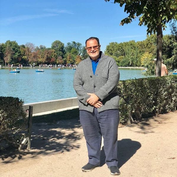 Raúl de Molina siempre ha dicho que le encanta comer, por eso cada vez que viaja visita los mejores restaurantes del lugar para probar la gastronomía.