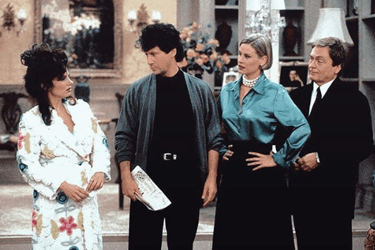 "Vuelvo a mirar algunos episodios y recuerdo lo que estaba pasando detrás de escena, y no era nada lindo [...]", mencionó la actriz.