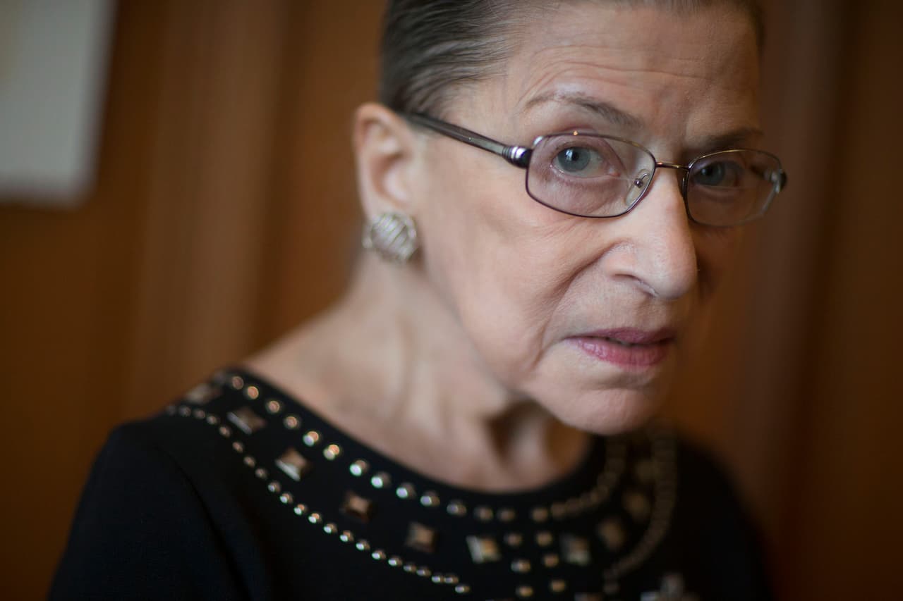Ruth  Bader Ginsburg