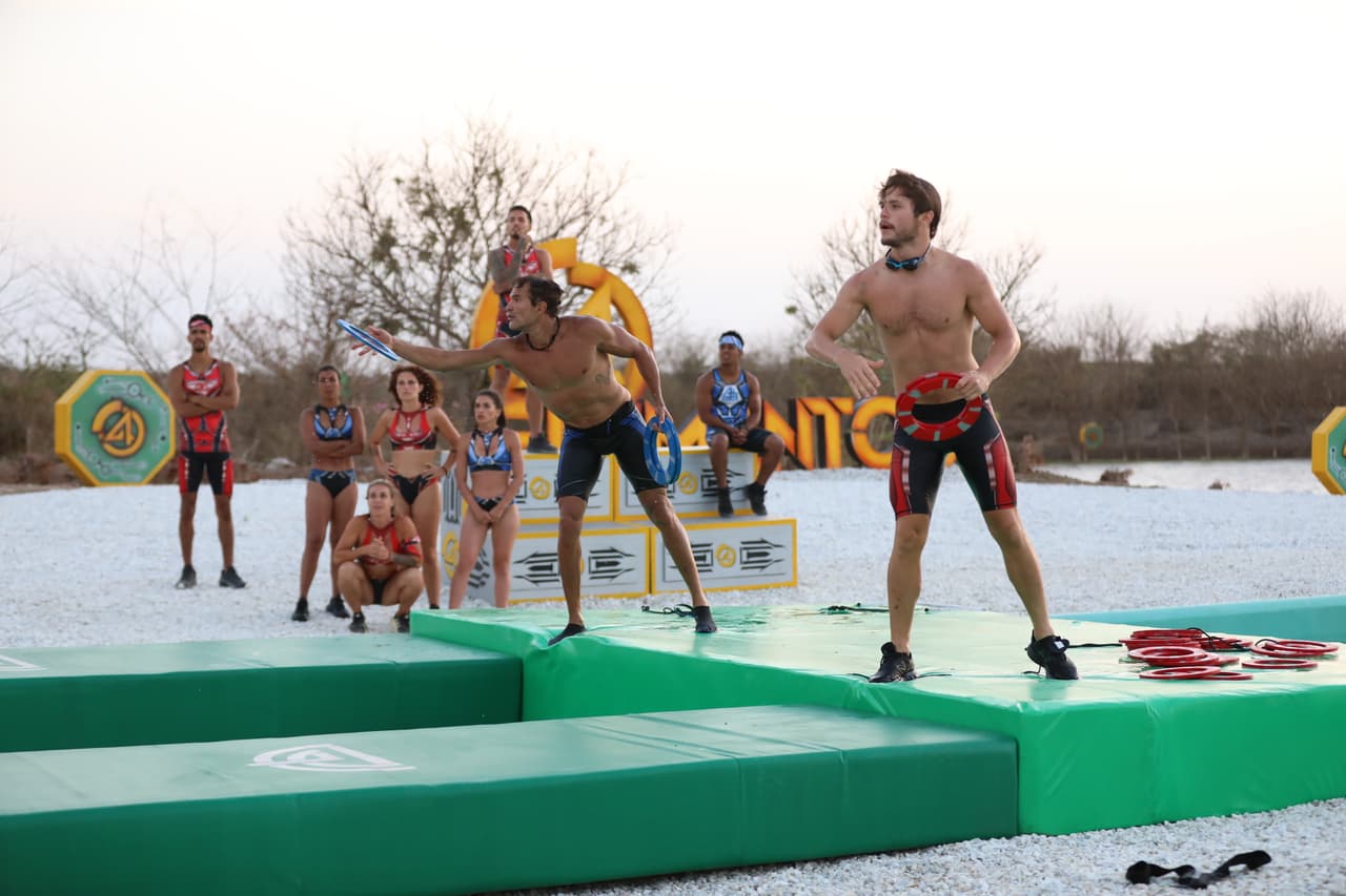 Graco y Julio Camejo, alías "Tata", se enfrascaron en un cerrado duelo por la eliminación. Pero la experiencia de Julio Camejo fue la que le dio la victoria al Guardían de Aire.