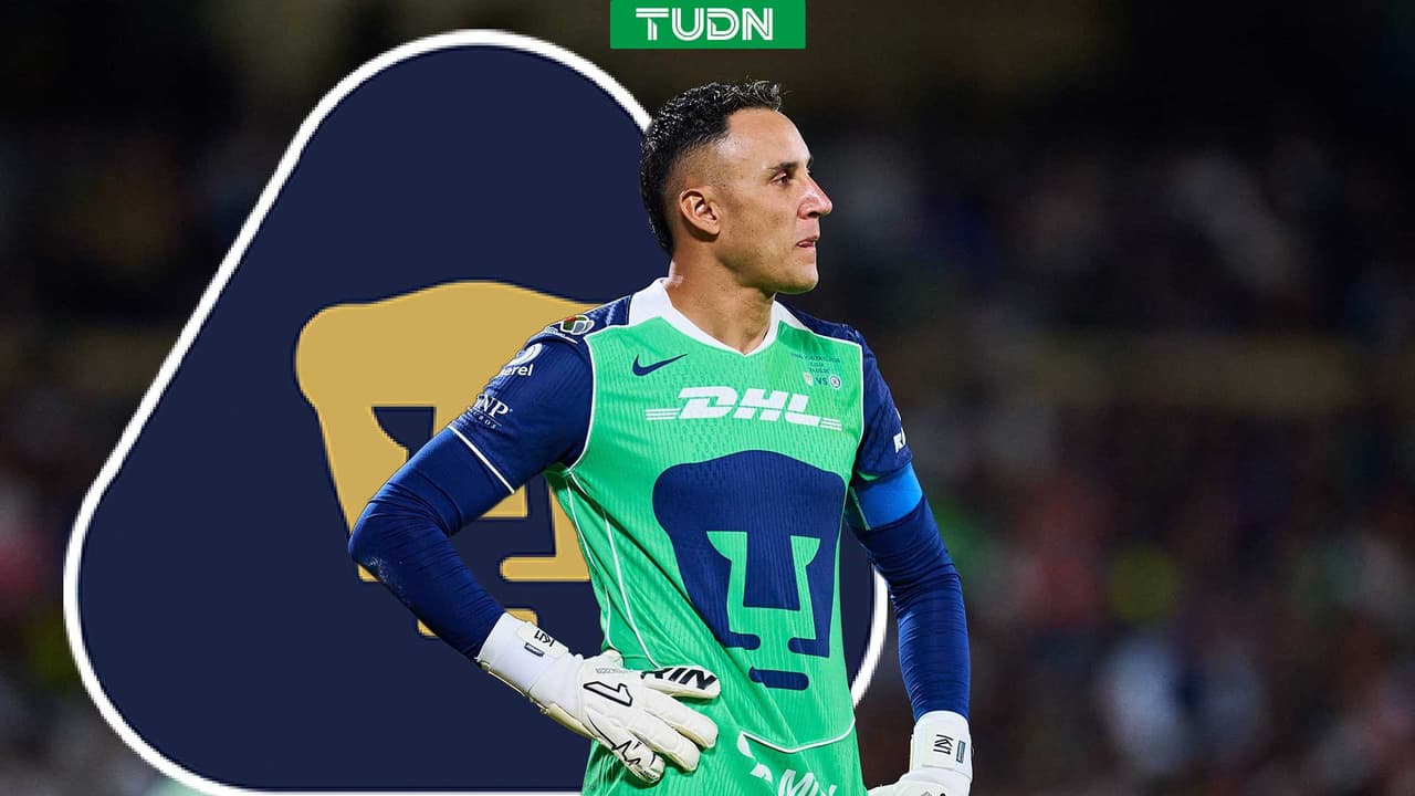 Keylor Navas se sincera sobre su futuro en Pumas tras perder la Final