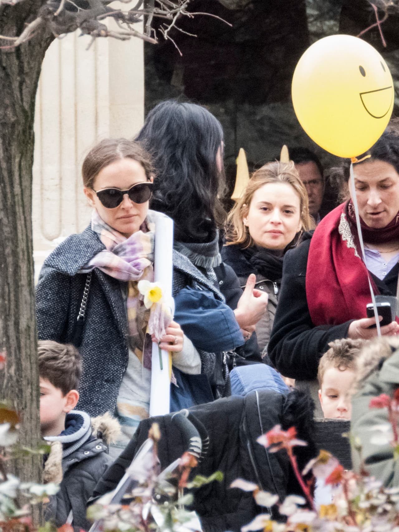 Todos estaban llenos de globos y dulces.