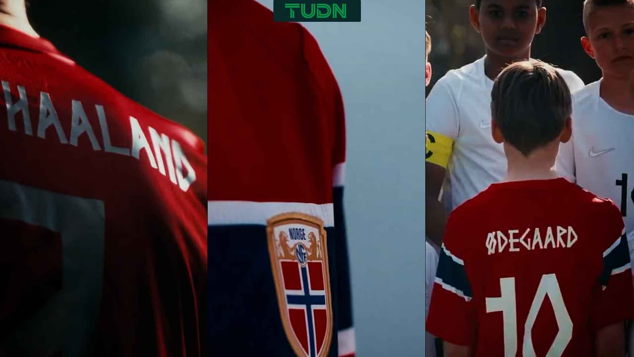 ¡En bello video! El rey de Noruega presenta la lista para el Mundial 2026
