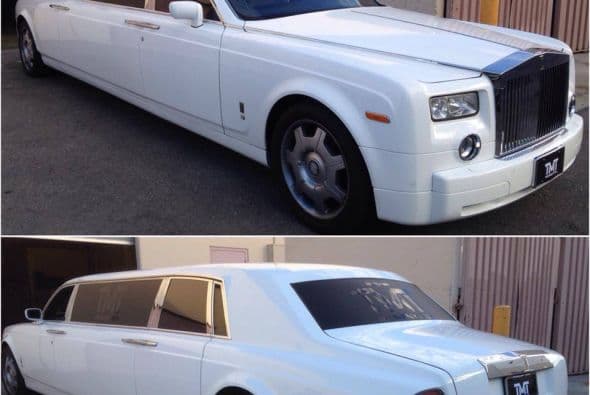 Rolls Royce Phantom Limo Motor V12 6.75 Lts. Potencia 453 HP Aceleración (0-60mph) N/A Velocidad Máxima 149 MPH (238 km/h) Precio US$N/A